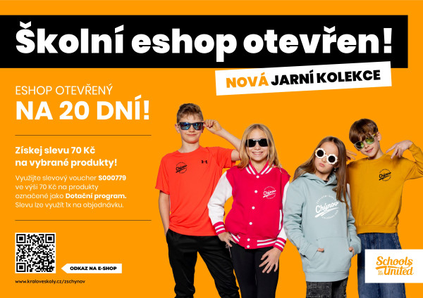 Školní e-shop