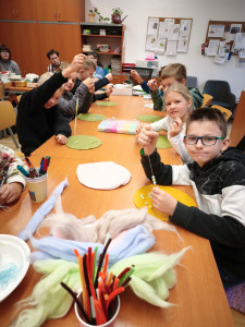 3. B na exkurzi v Rolničce Tábor