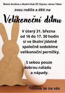 Velikonoční dílna