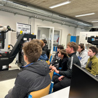 Návštěva Střední průmyslové školy Tábor