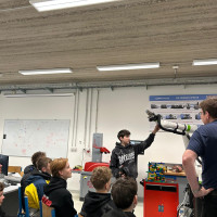 Návštěva Střední průmyslové školy Tábor